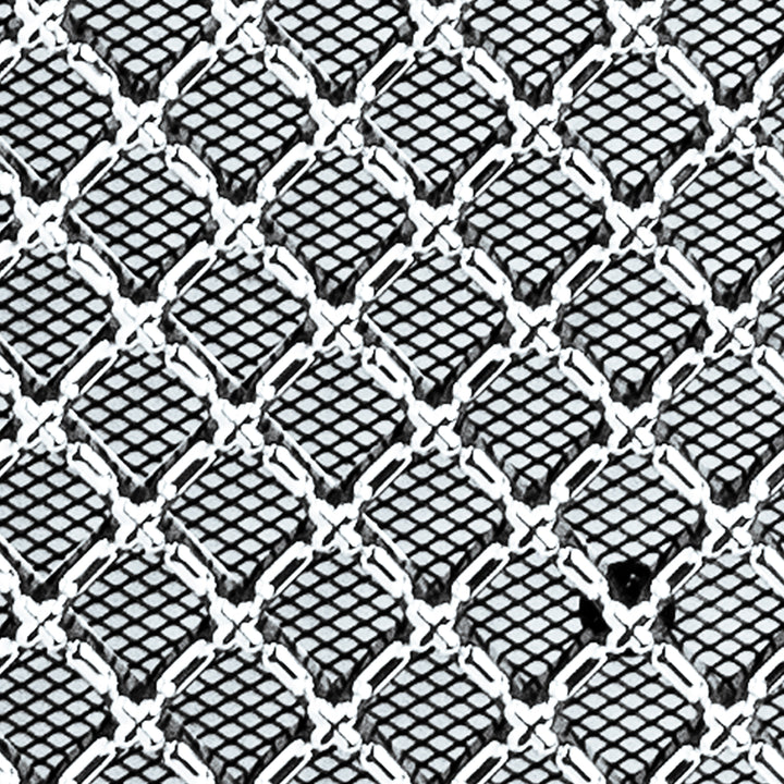 Mesh Grille For 2018-2024 Freightliner Cascadia - Chrome