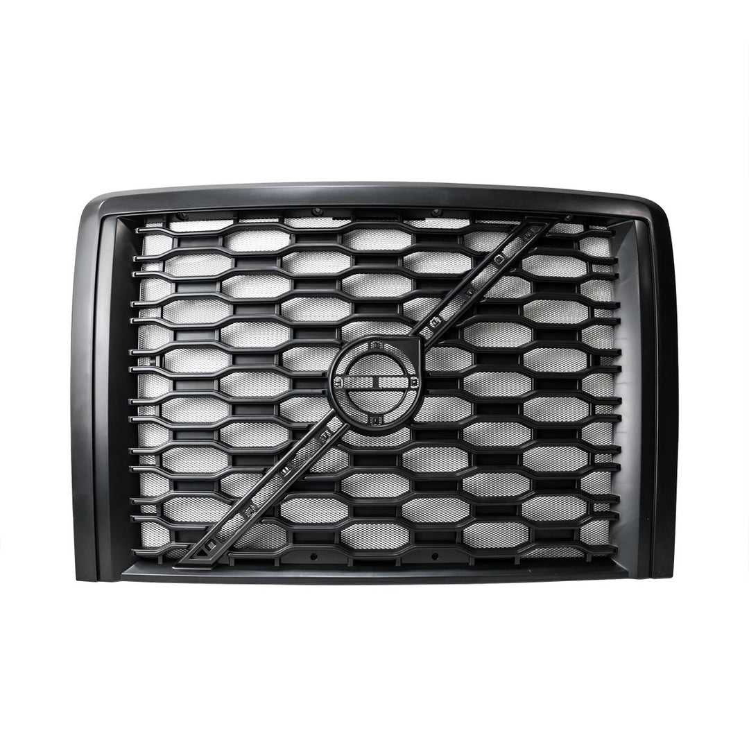 Grille With Bug Screen For 2018-2024 Volvo VNL - Black
