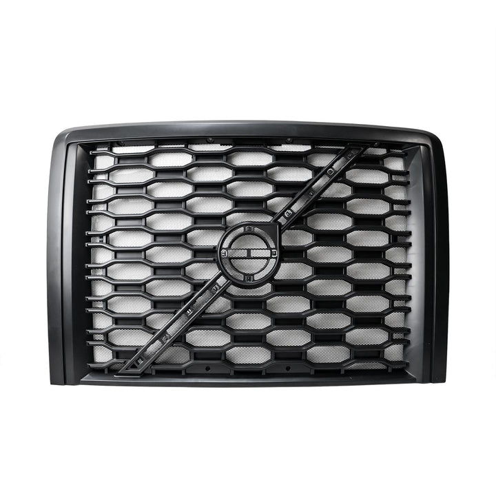 Grille With Bug Screen For 2018-2024 Volvo VNL - Black