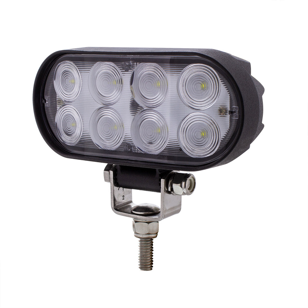 8 LED Oval Wide Angle Driving/Work Light (Retail)