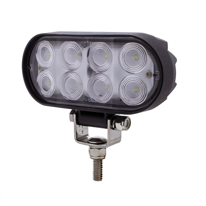 8 LED Oval Wide Angle Driving/Work Light (Retail)