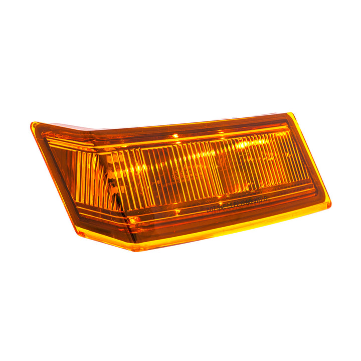 6 LED Amber Turn Signal Light For 2018-2025 Freightliner Cascadia - Driver