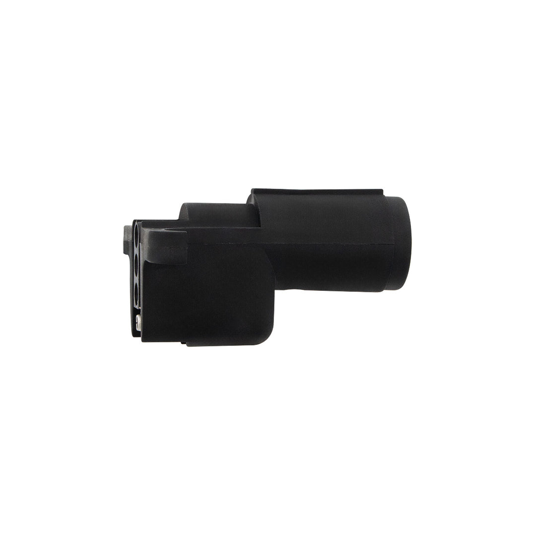 6 - Pole Round to 4 - Way Flat M/FM Trailer Plug Adapter, 1 Pc.