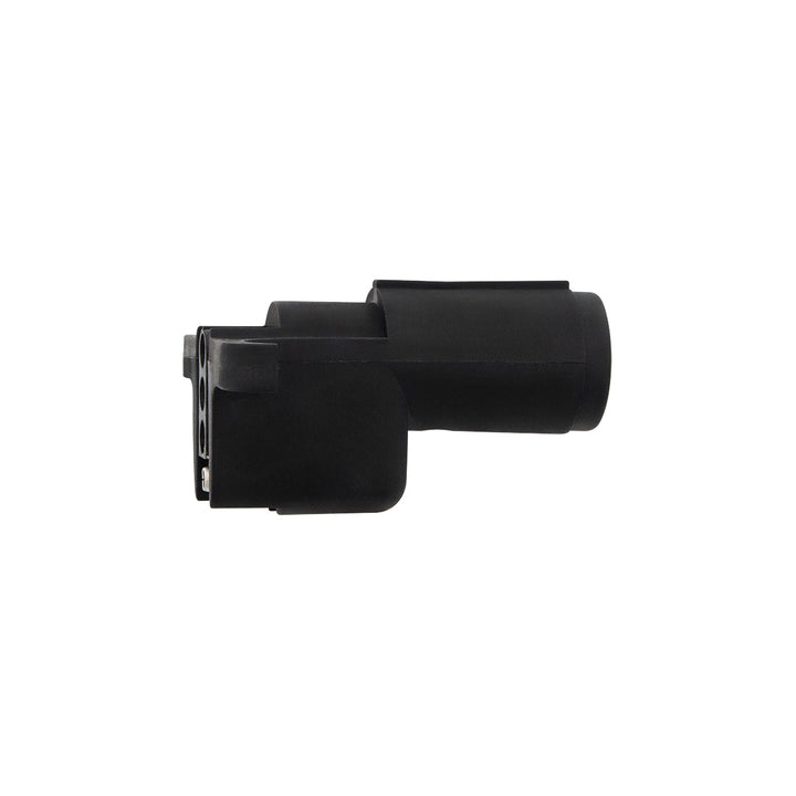 6 - Pole Round to 4 - Way Flat M/FM Trailer Plug Adapter, 1 Pc.