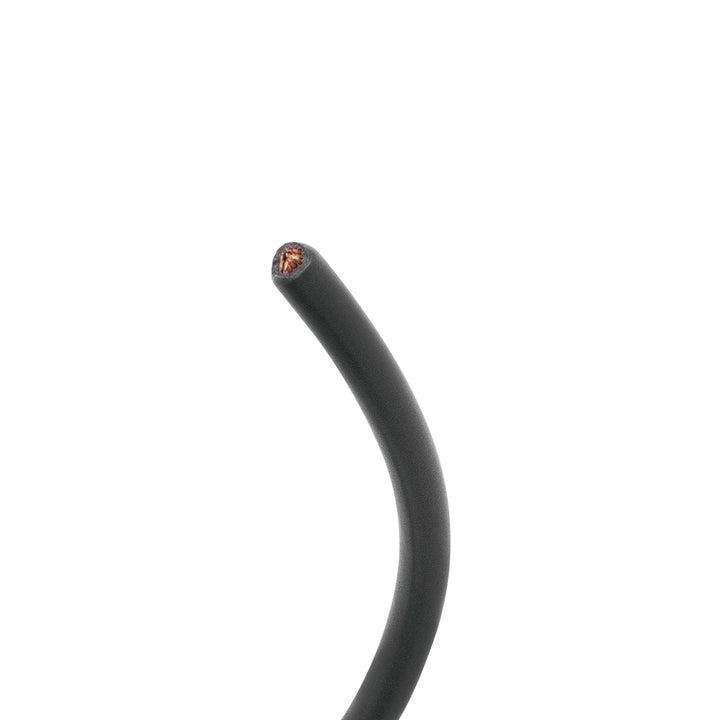 Primary Wire - Rated 80°C 10 AWG, Black 8 Ft.