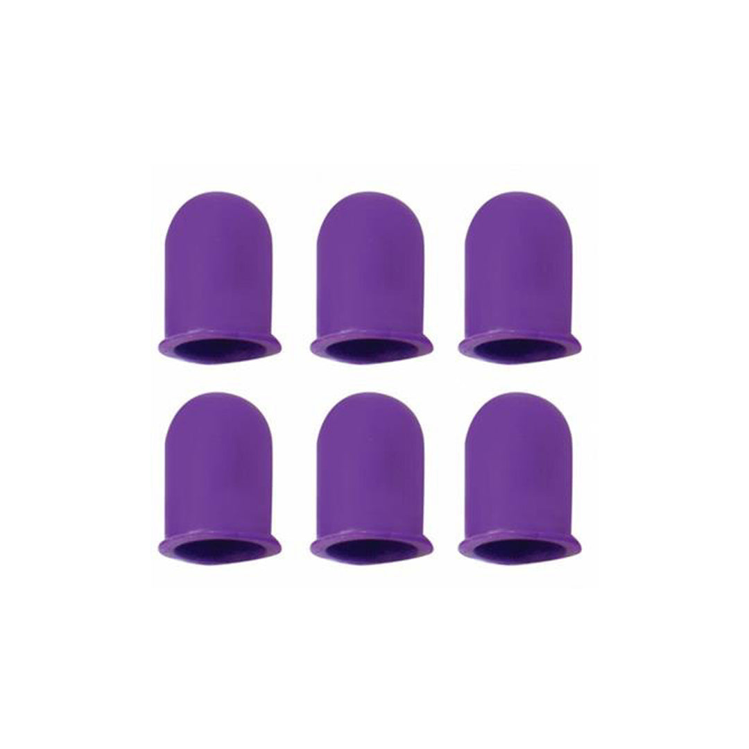 Small Bulb Cover (Fits 194 &amp; Other Small Bulbs) - Purple (6-Pack)