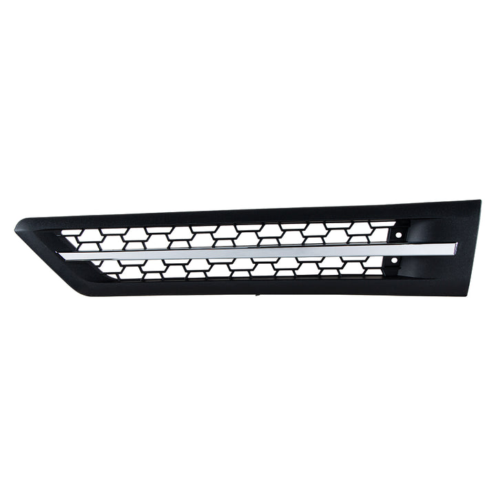 Hood Air Intake Grille With Green LED For 2018-2024 Freightliner Cascadia 126 - Driver