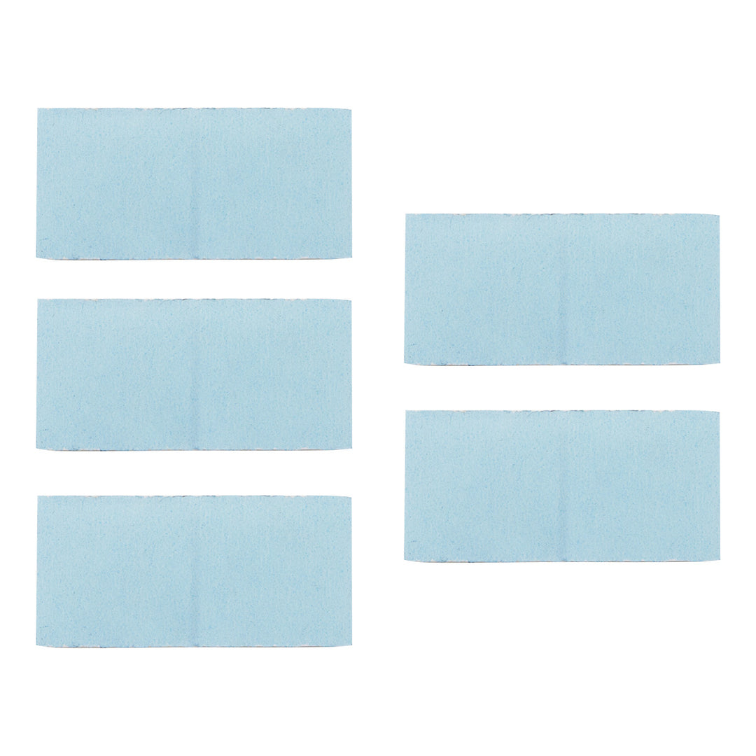 1" Natural Nylon Adhesive Wire Tie Mount 50 Lbs Ties (10-Pack)