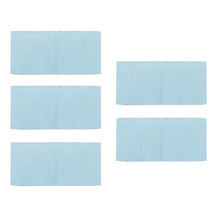 1" Natural Nylon Adhesive Wire Tie Mount 50 Lbs Ties (10-Pack)