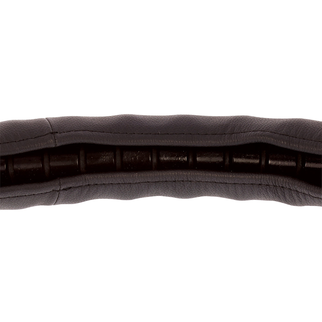 18" Premium Comfort Grip Steering Wheel Cover - Brown