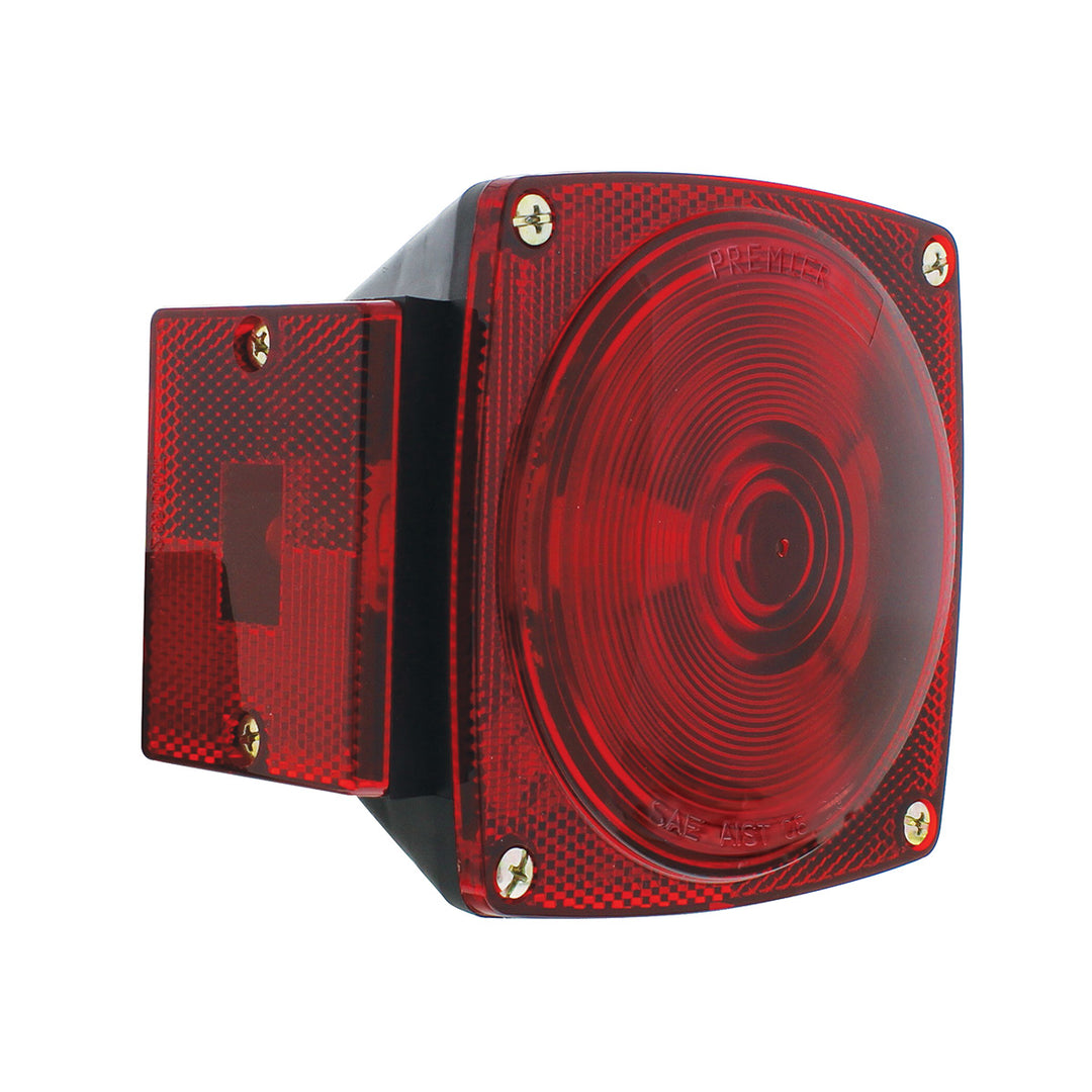 Under 80" Wide Combination Trailer Light With License Light (50 Pcs)