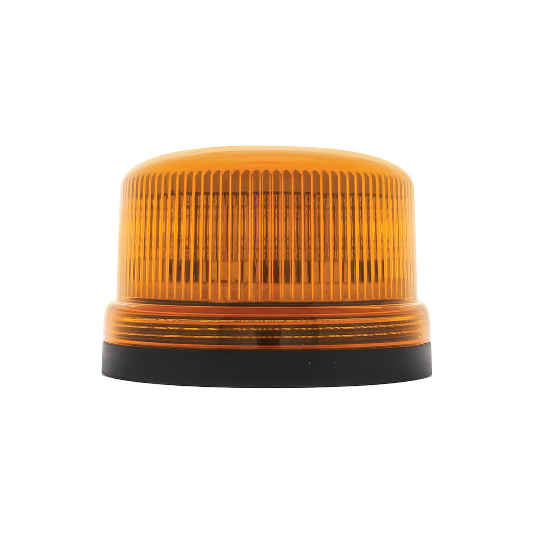 8 High Power LED Low Profile Beacon Light - Magnet Mount