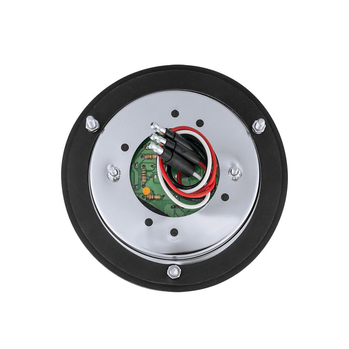 17 LED Dual Function Watermelon Light Sleeper Bunk Kit With 304 Stainless Steel Bezel - Red LED/Clear Lens
