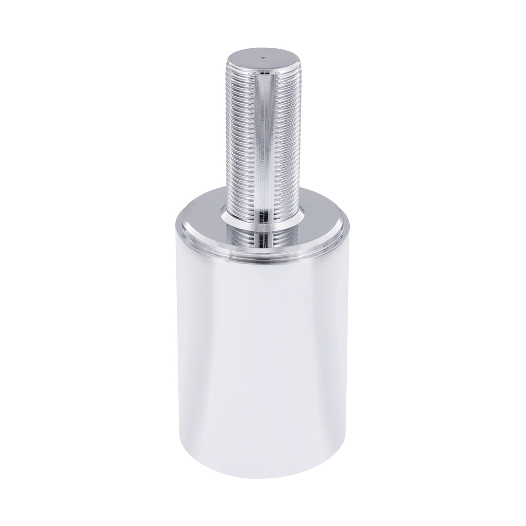 Chrome Plastic 33mm Thread-On Extension (Bulk)