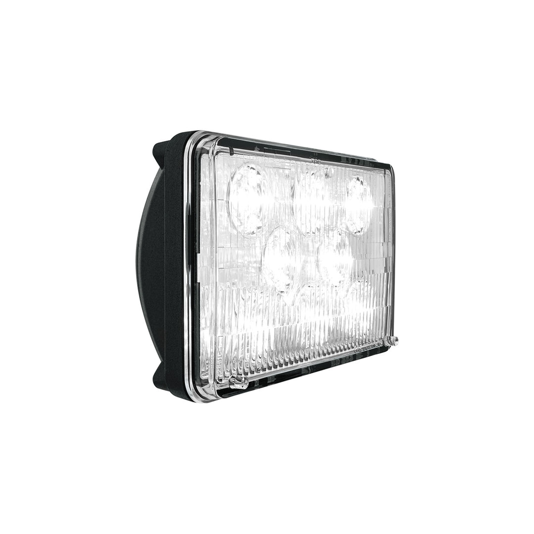 ULTRALIT - 8 High Power LED 4" x 6" Headlight - Low Beam