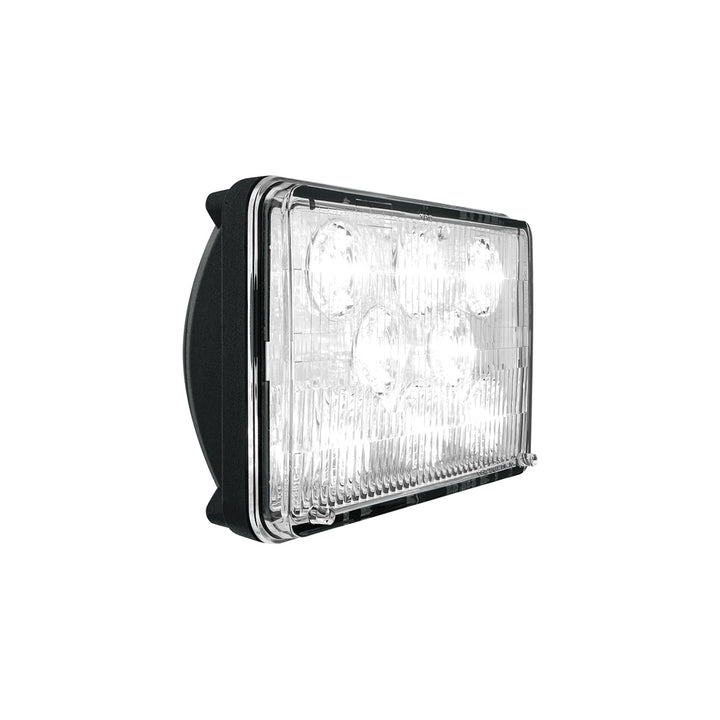 ULTRALIT - 8 High Power LED 4" x 6" Headlight - Low Beam