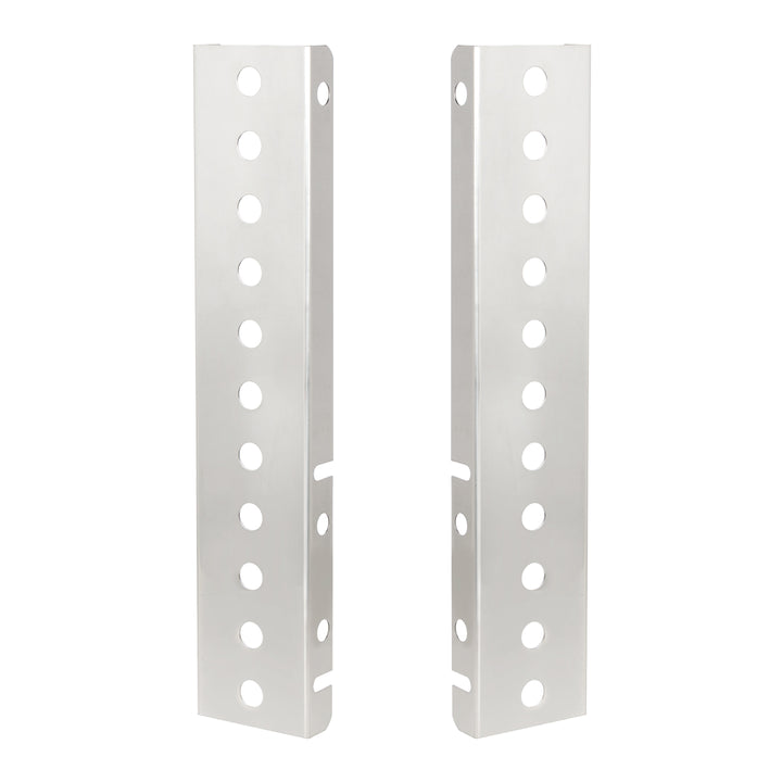Peterbilt Stainless Front Air Cleaner Bracket Only - 22 Mini Light Cutouts