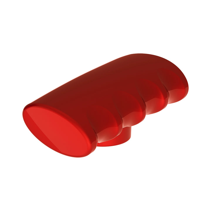 Thread-On T-Shape Gearshift Knob - Candy Red