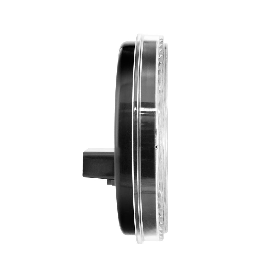 6 LED 4" Round Light (Back-Up) - White LED/Clear Lens