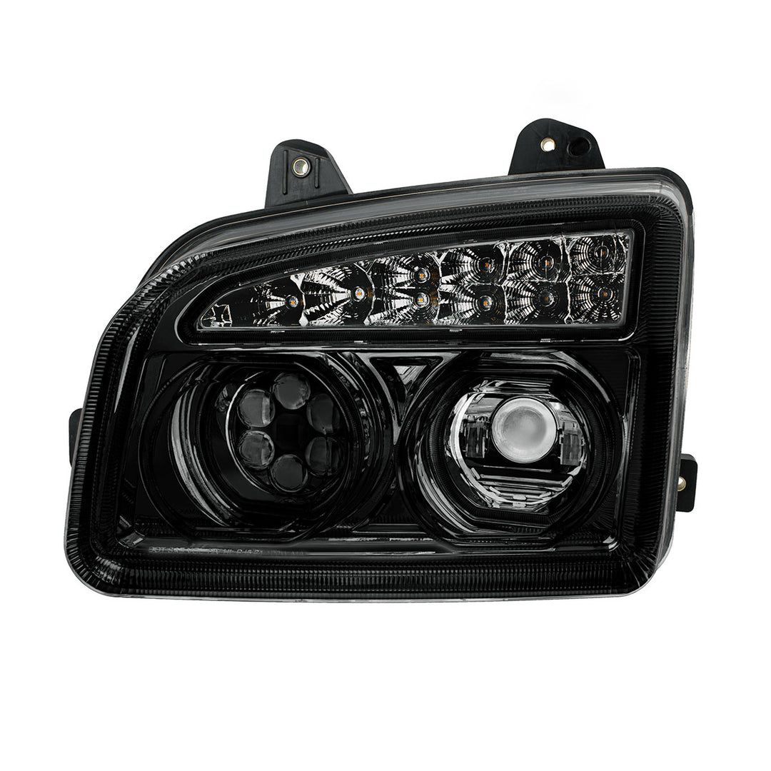 Blackout 11 LED Headlight For 2015-2024 Kenworth T880 - Driver