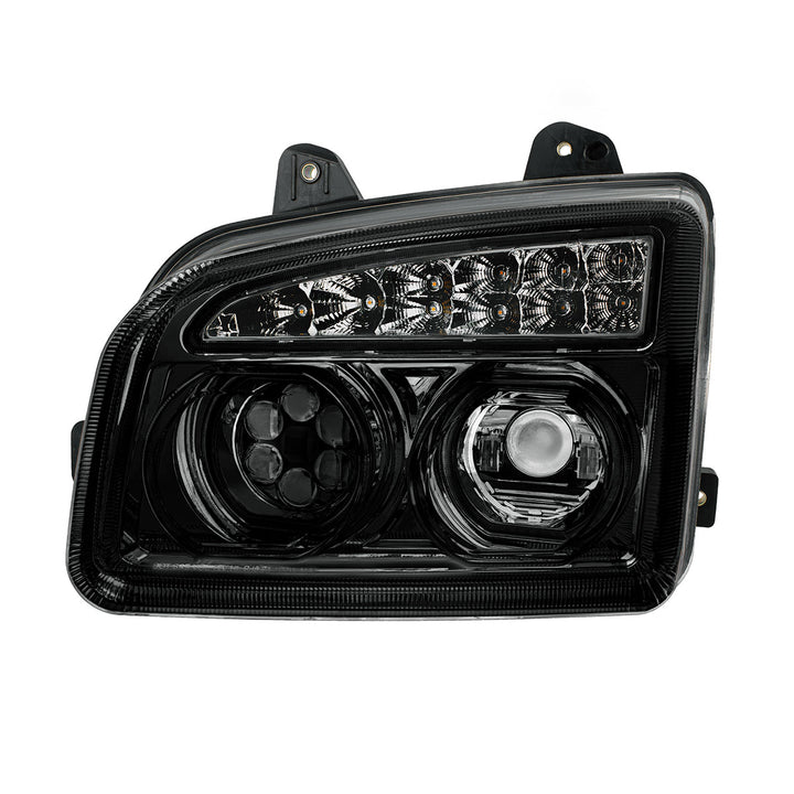 Blackout 11 LED Headlight For 2015-2024 Kenworth T880 - Driver