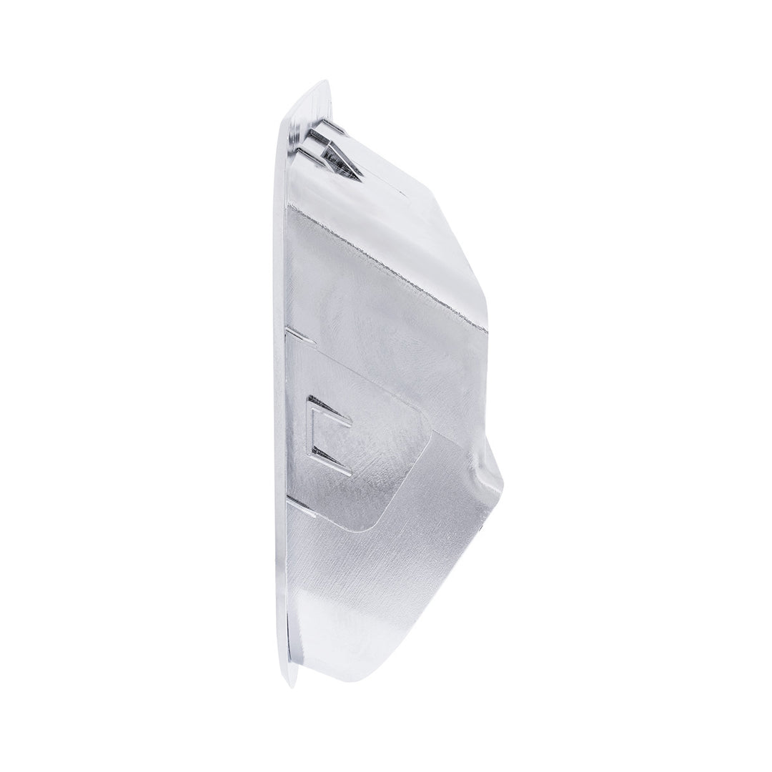 Chrome Plastic Fairing Latch Cover For 2018-2024 Volvo VNL - Passenger Front