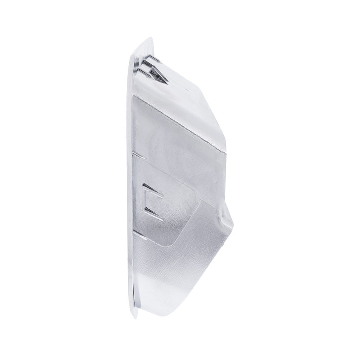 Chrome Plastic Fairing Latch Cover For 2018-2024 Volvo VNL - Passenger Front
