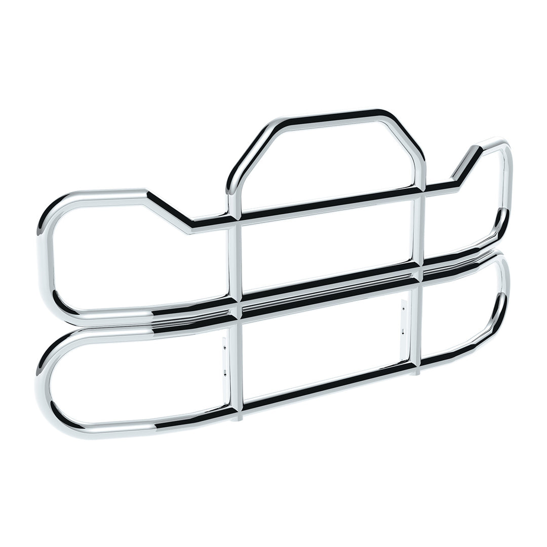 HighwayShield I95 - 304 Stainless Steel Grille Guard &amp; Bracket Kit For 2022-2025 Peterbilt 579 &amp; Kenworth T680