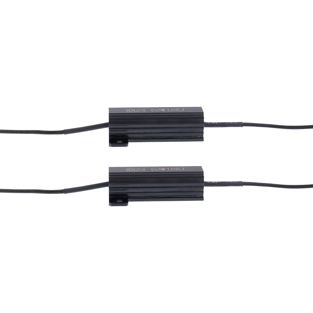 Load Resistor - 50 - Watt. 15 Ohm (Pair)