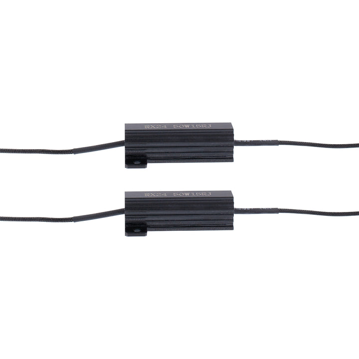 Load Resistor - 50 - Watt. 15 Ohm (Pair)