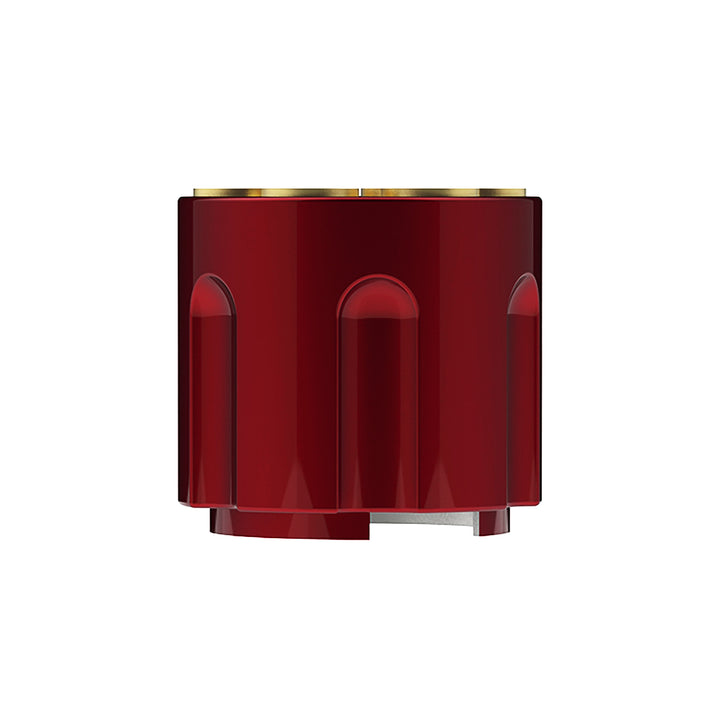 Gun Cylinder 9/10 Speed Gearshift Knob - Candy Red