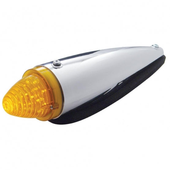 13 LED Beehive Truck - Lite Style Cab Light Kit - Amber LED/Amber Lens