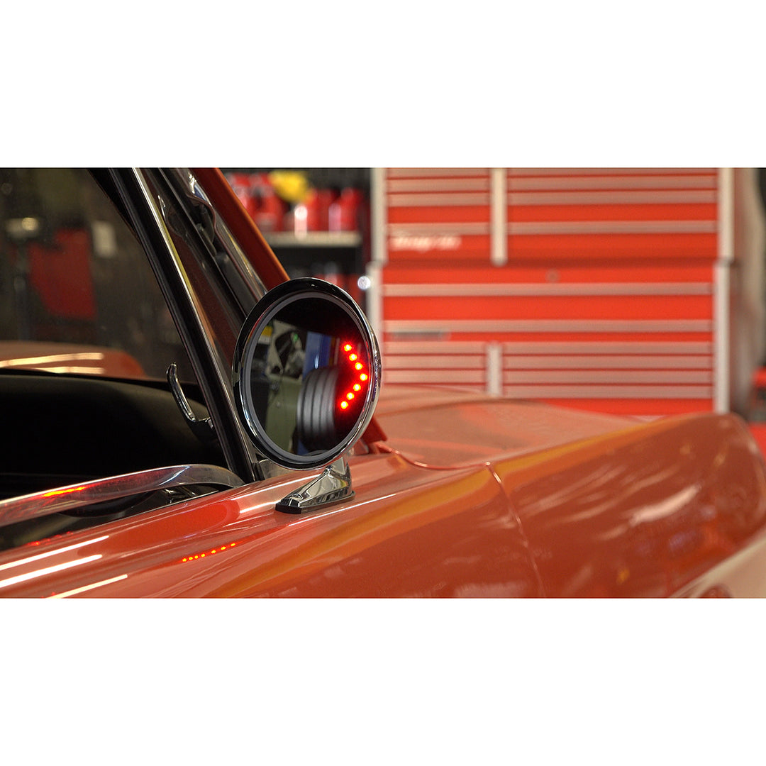 Exterior Mirror With LED Turn Signal For 1964.5-66 Ford Mustang - L/H