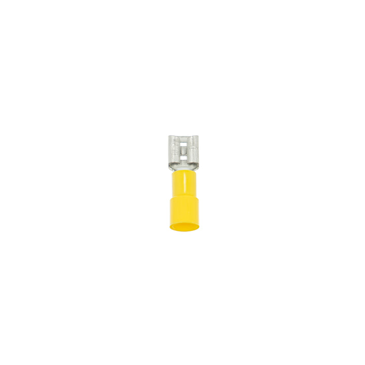 12-10 AWG .250 Tab Vinyl FM Disconnect (50-Pack)