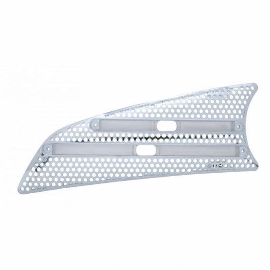 2007+ Kenworth T660 Air Intake (Driver) - LED Cutout