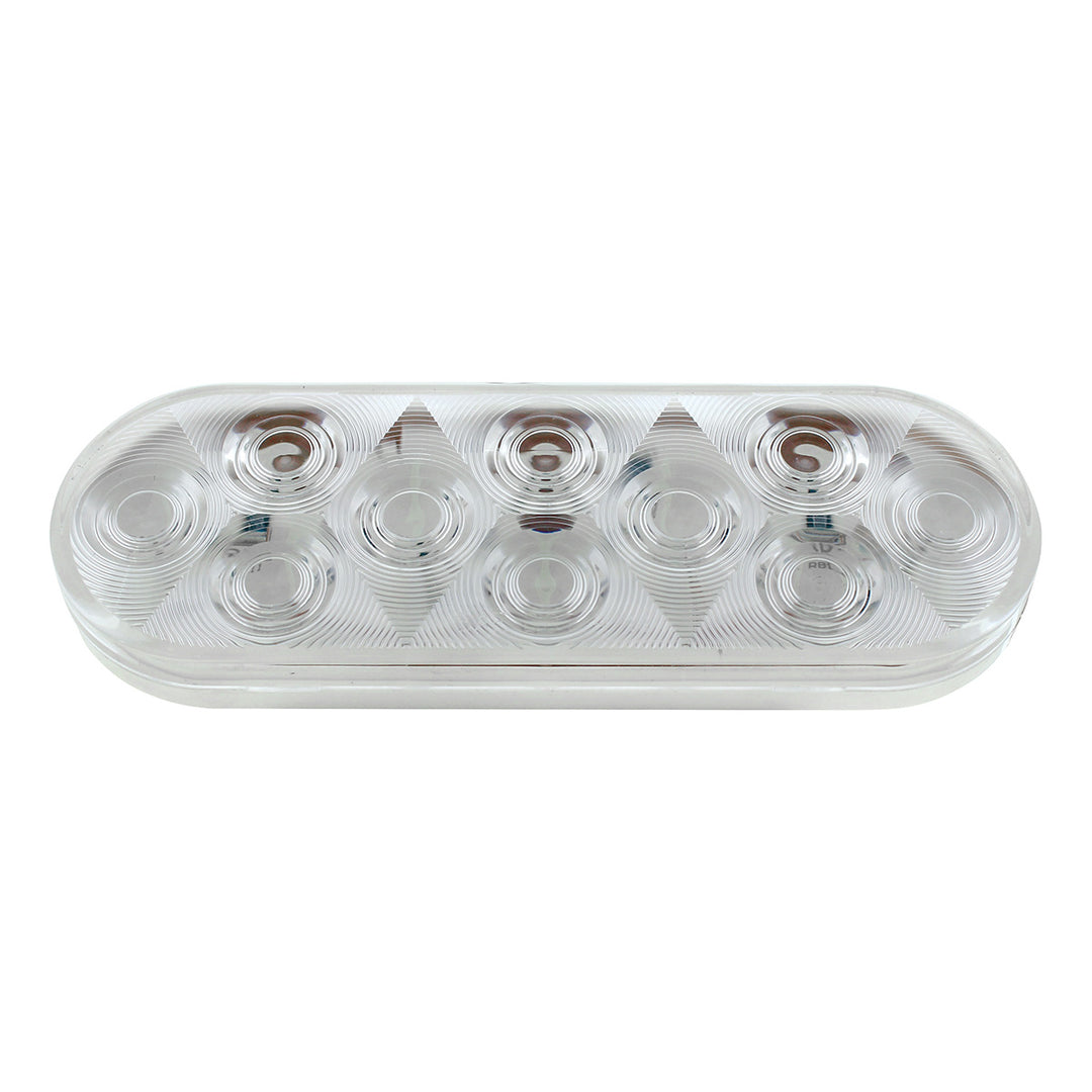 20 LED 6" Oval Back-Up Light - Competition Series