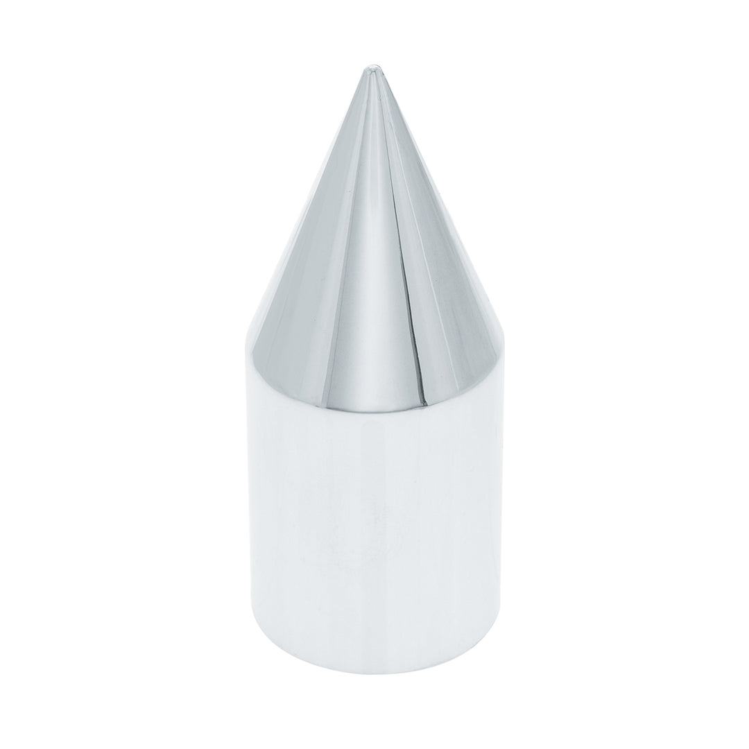 Chrome Spike Nut Cover For 2001-2014 Ford F-150 - Push-On (Bulk)