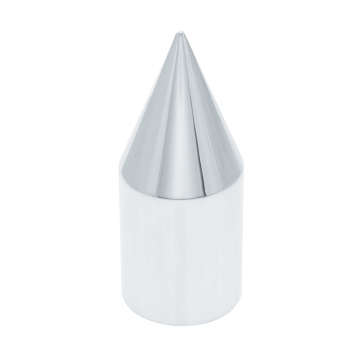 Chrome Spike Nut Cover For 2001-2014 Ford F-150 - Push-On (Bulk)
