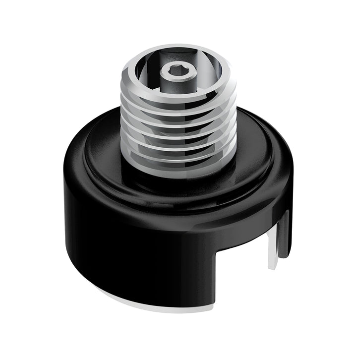 M30 x 3.5 Thread-On Shift Knob Mounting Adapter For Eaton Fuller Style 13/15/18 Shifter - Candy Black
