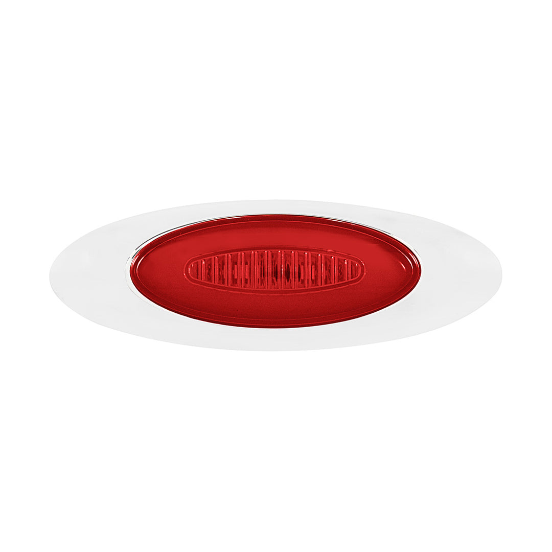 6 LED M5 Millennium GloLight (Clearance/Marker) - Red LED/Red Lens (Bulk)