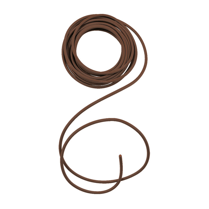 Primary Wire - Rated 80°C 12 AWG, Brown 12 Ft.