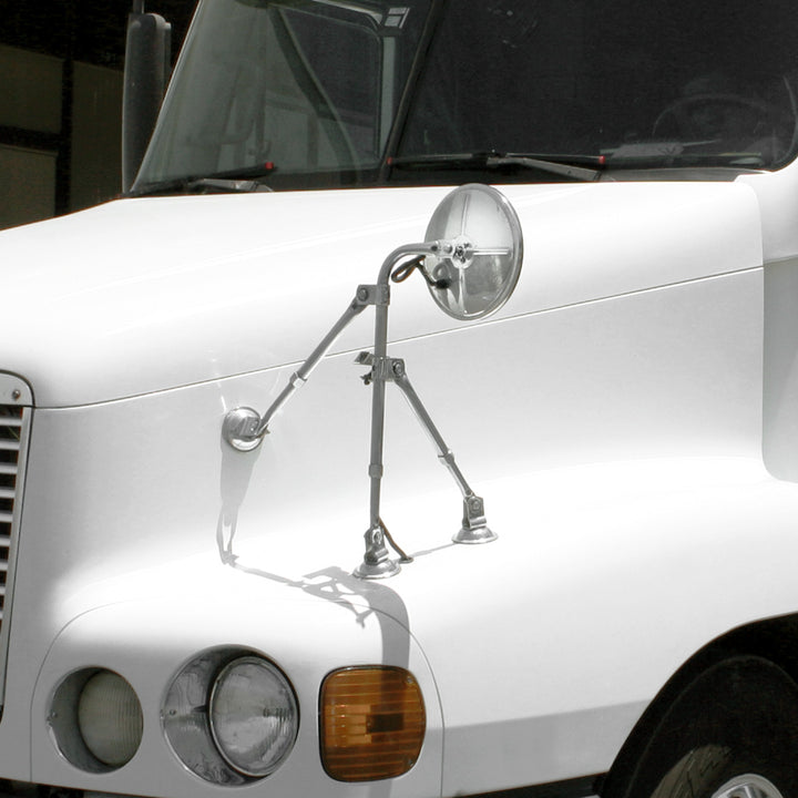 Stainless Tripod Fender Mirror Bracket