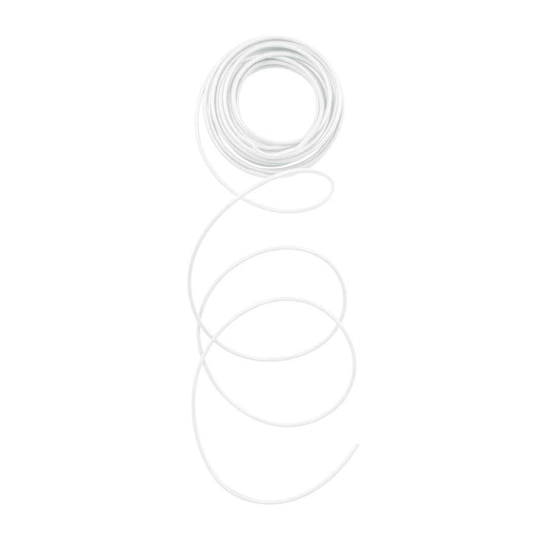 Primary Wire - Rated 80°C 16 AWG, White 20 Ft.