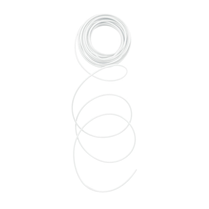 Primary Wire - Rated 80°C 16 AWG, White 20 Ft.