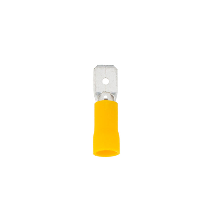12-10 AWG .250 Tab Vinyl M Disconnect (15-Pack)