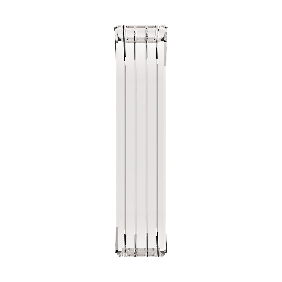 120" 430 Stainless Steel (16ga) Beaded Edge Ribbed Full Fender 60" Spread - SR Series (Pair)