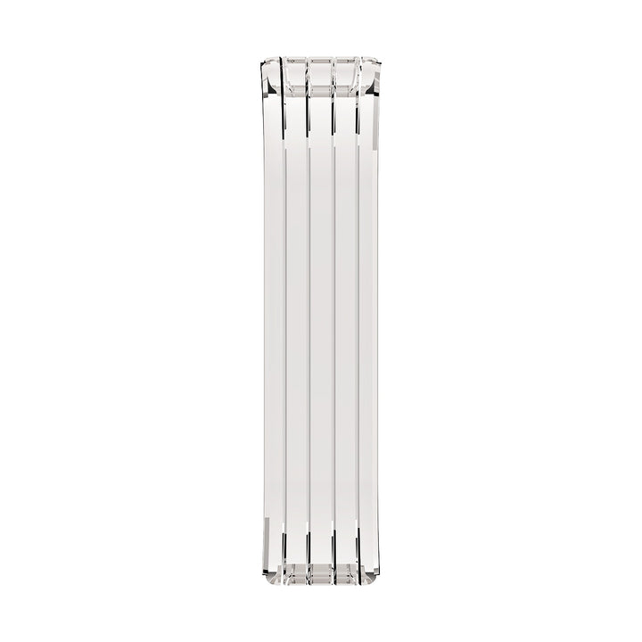 120" 430 Stainless Steel (16ga) Beaded Edge Ribbed Full Fender 60" Spread - SR Series (Pair)