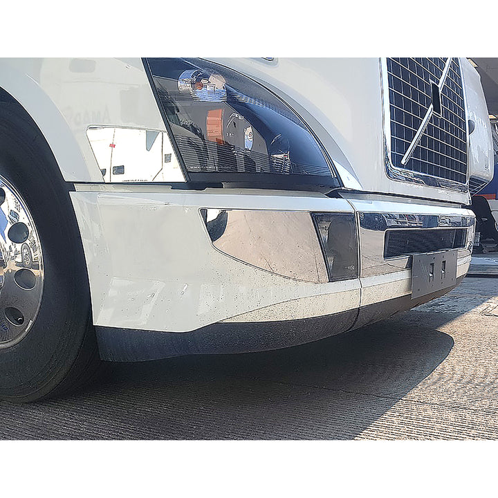 Bumper Air Flow Deflector For 2015-2017 Volvo VN/VNL With Aero Style Bumper - Driver