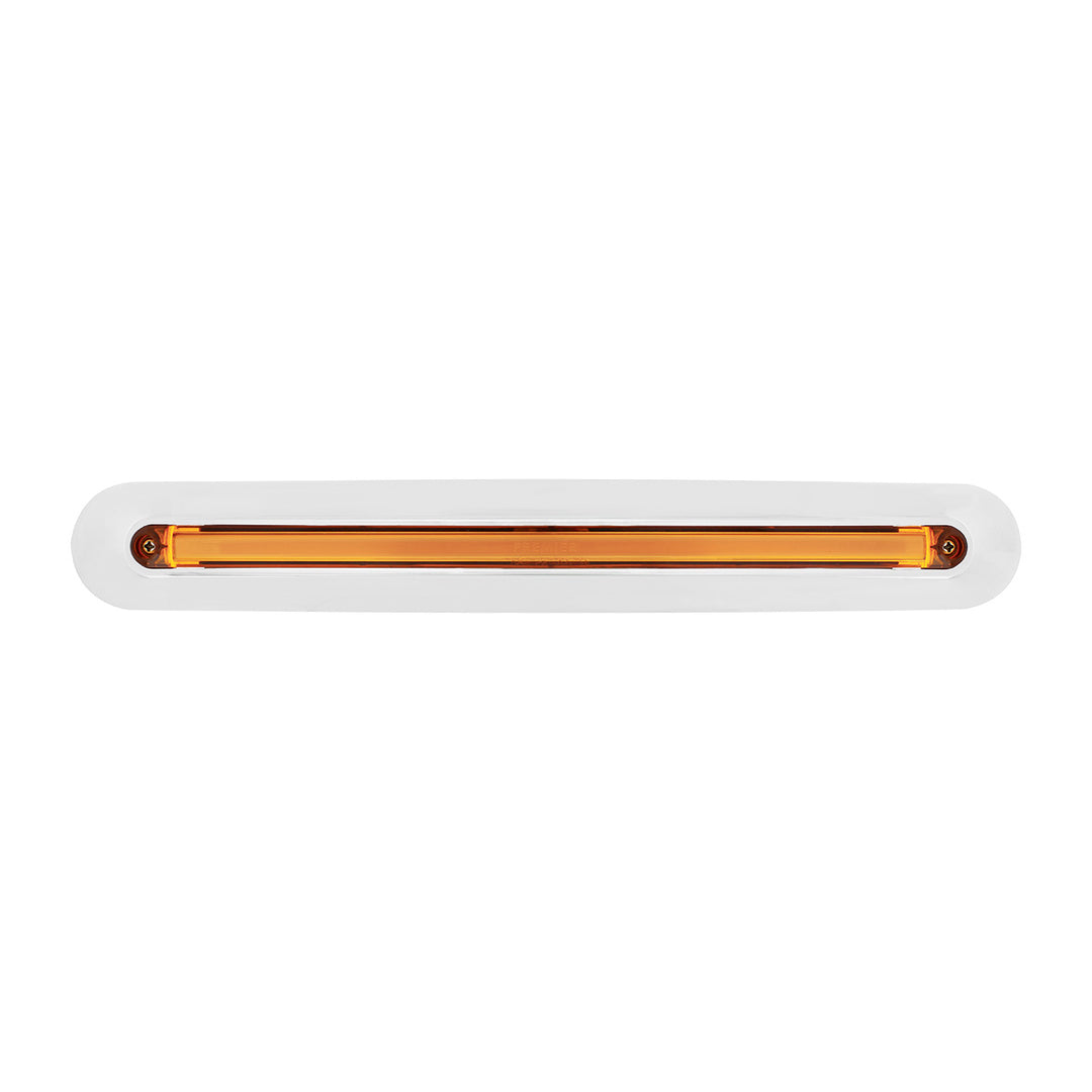 2005+ Freightliner 24 LED GloLight Mirror Light Bar - Amber LED/Amber Lens
