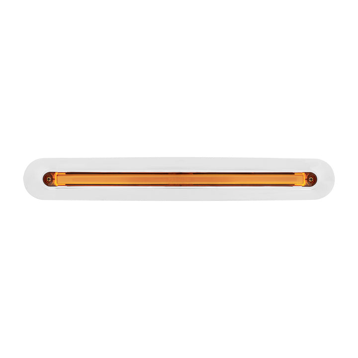 2005+ Freightliner 24 LED GloLight Mirror Light Bar - Amber LED/Amber Lens